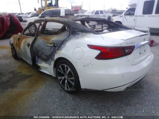 Photo 2 VIN: 1N4AA6AP8GC396984 - NISSAN MAXIMA 