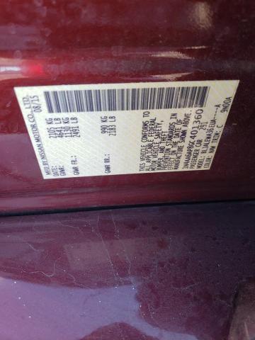 Photo 11 VIN: 1N4AA6AP8GC401360 - NISSAN MAXIMA 