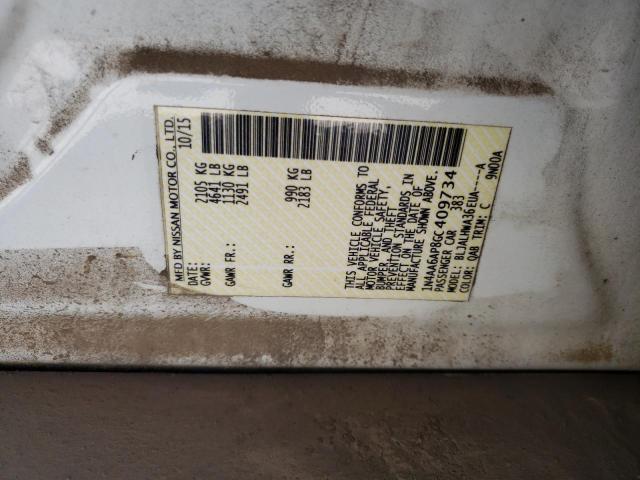 Photo 11 VIN: 1N4AA6AP8GC409734 - NISSAN MAXIMA 