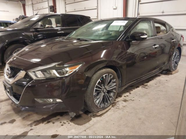 Photo 1 VIN: 1N4AA6AP8GC418658 - NISSAN MAXIMA 