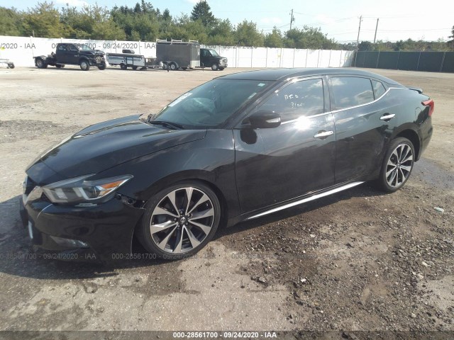 Photo 1 VIN: 1N4AA6AP8GC425447 - NISSAN MAXIMA 