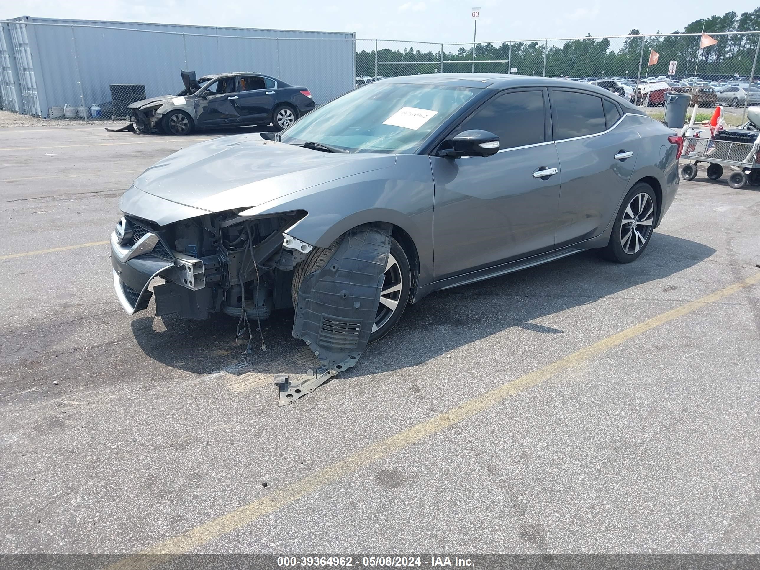 Photo 1 VIN: 1N4AA6AP8GC429661 - NISSAN MAXIMA 