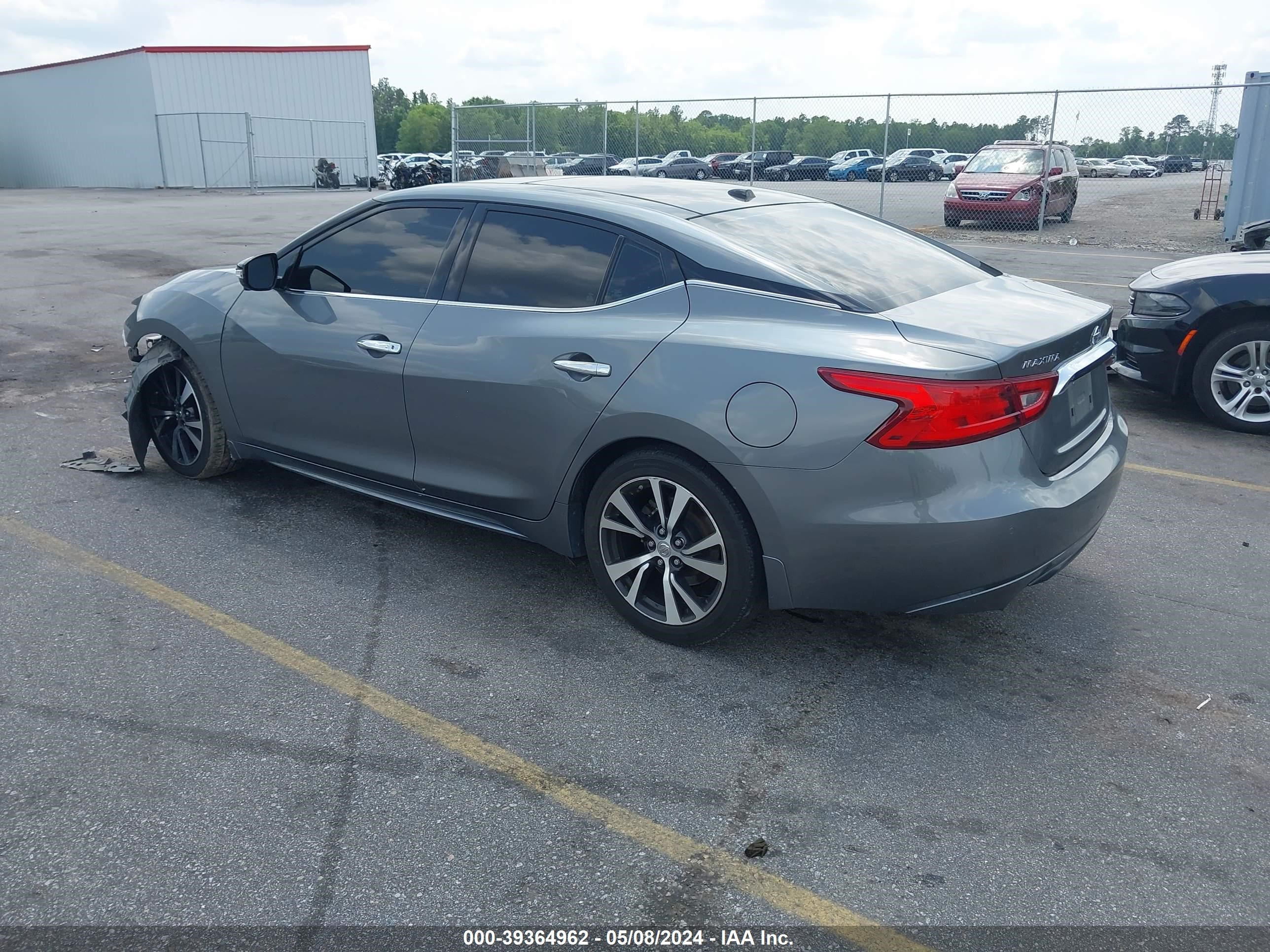 Photo 2 VIN: 1N4AA6AP8GC429661 - NISSAN MAXIMA 