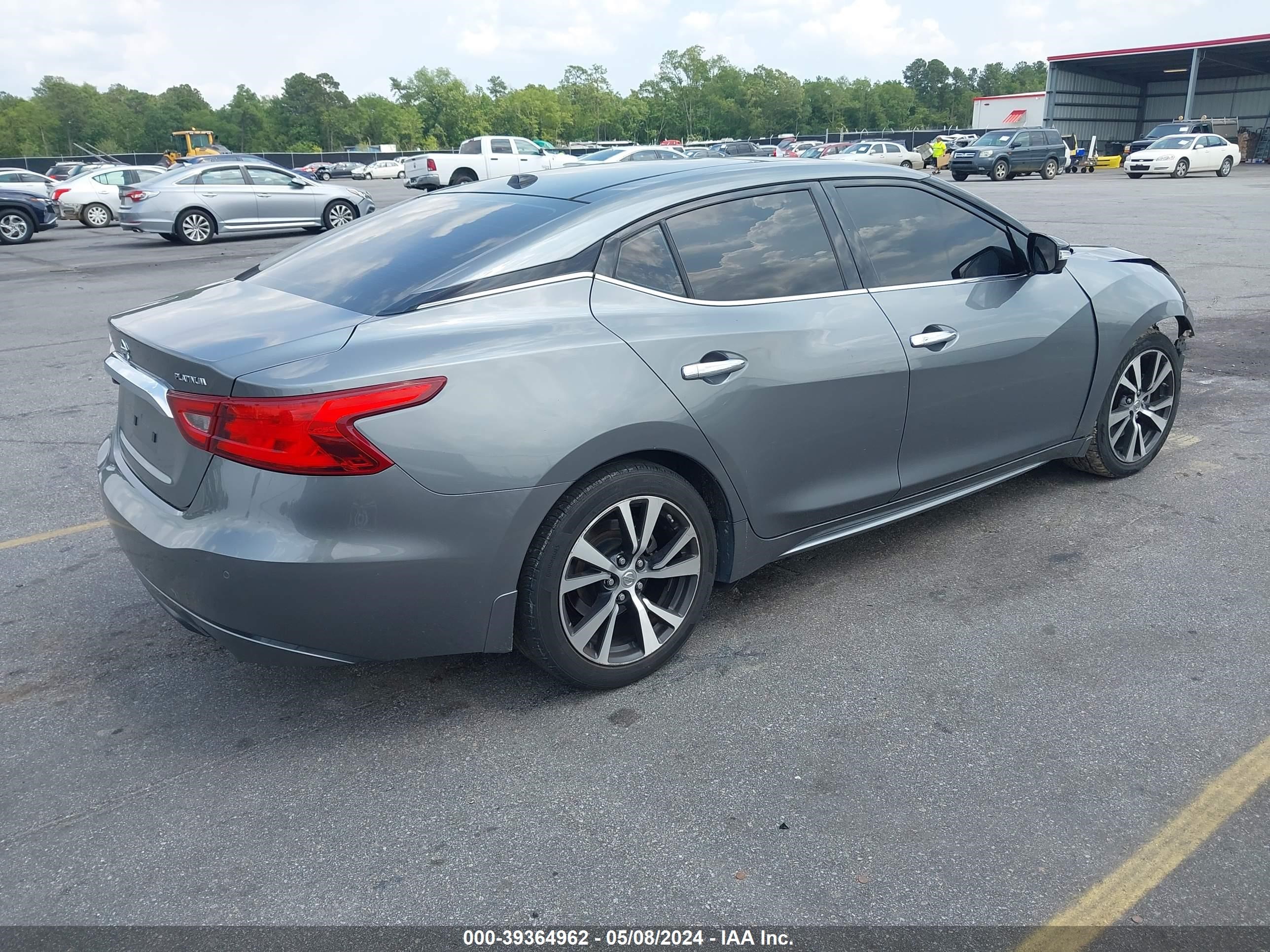 Photo 3 VIN: 1N4AA6AP8GC429661 - NISSAN MAXIMA 