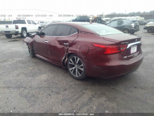 Photo 2 VIN: 1N4AA6AP8GC431166 - NISSAN MAXIMA 