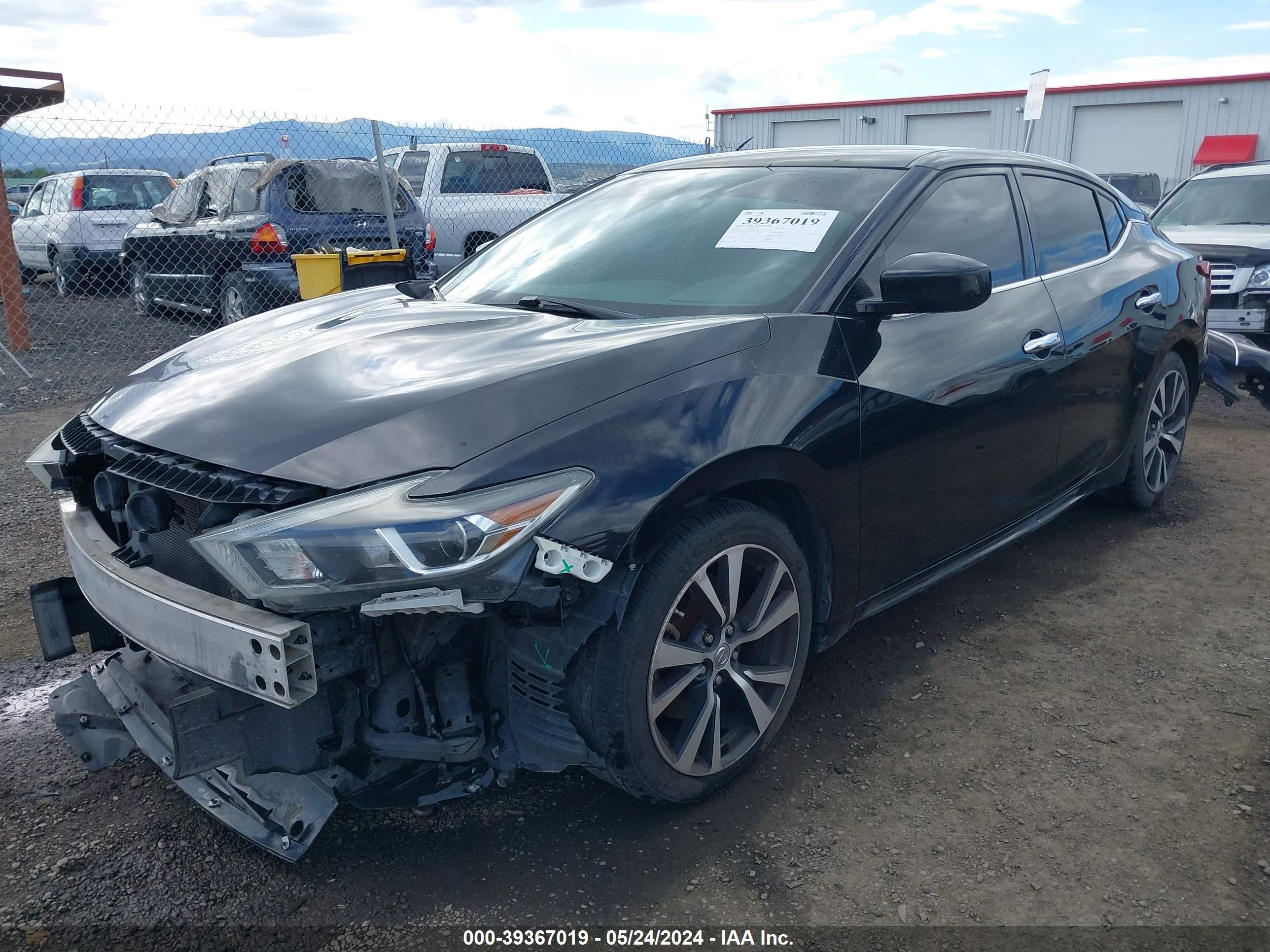 Photo 1 VIN: 1N4AA6AP8GC438862 - NISSAN MAXIMA 