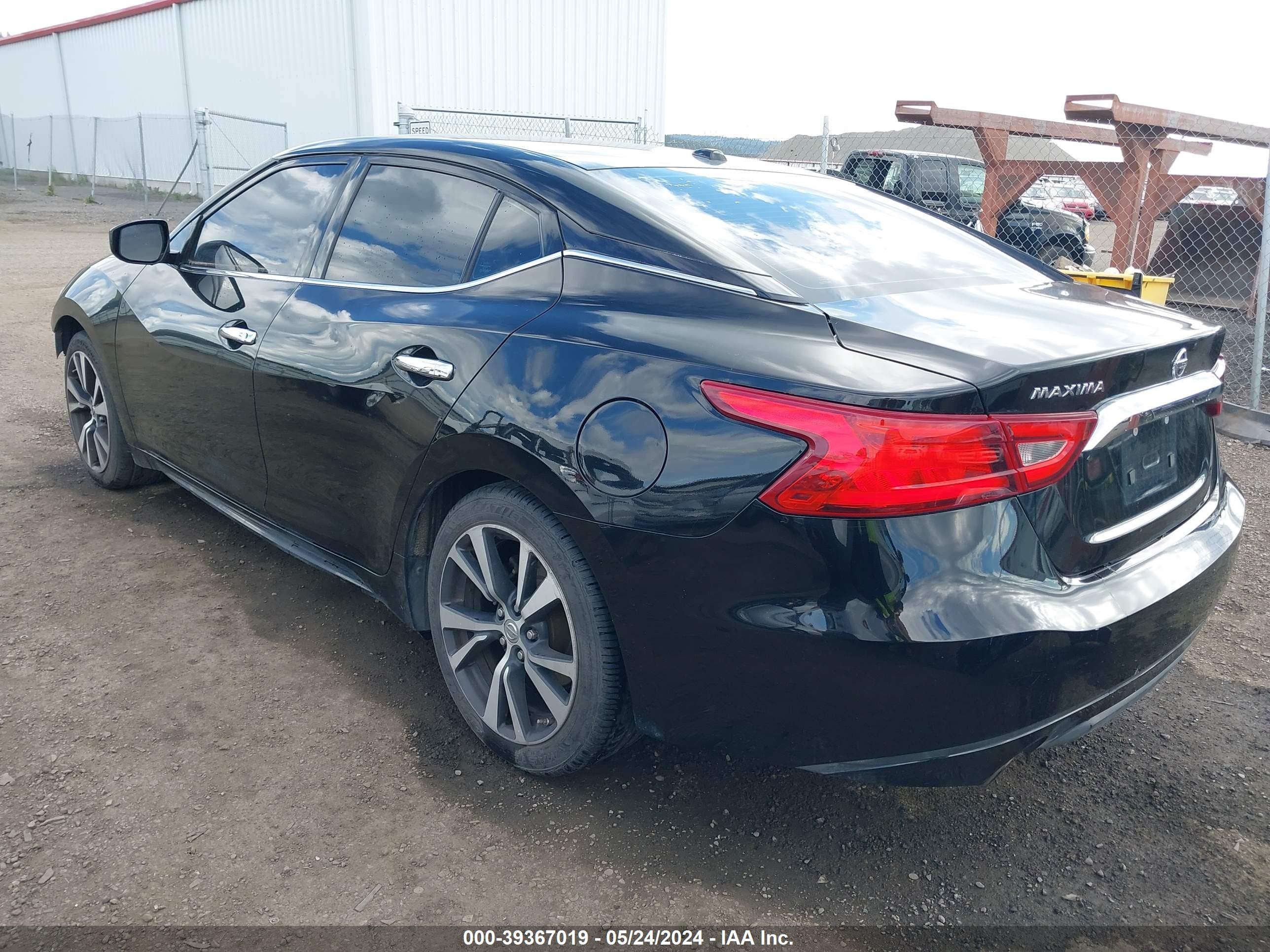 Photo 2 VIN: 1N4AA6AP8GC438862 - NISSAN MAXIMA 