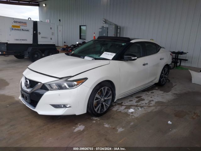 Photo 1 VIN: 1N4AA6AP8GC445696 - NISSAN MAXIMA 