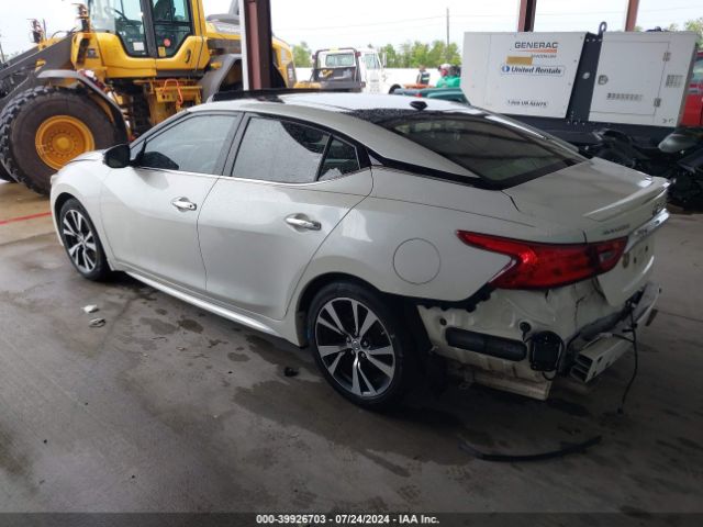 Photo 2 VIN: 1N4AA6AP8GC445696 - NISSAN MAXIMA 