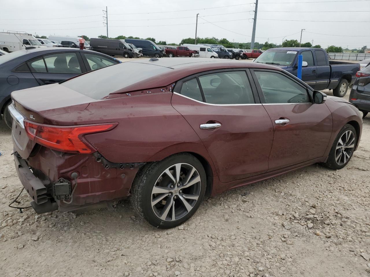 Photo 2 VIN: 1N4AA6AP8GC446069 - NISSAN MAXIMA 