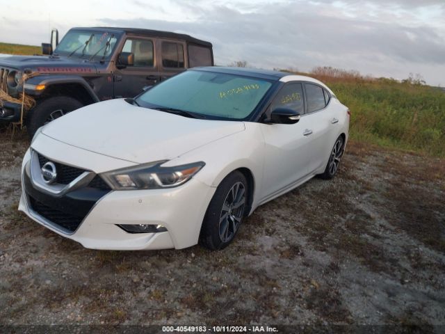 Photo 1 VIN: 1N4AA6AP8GC905584 - NISSAN MAXIMA 