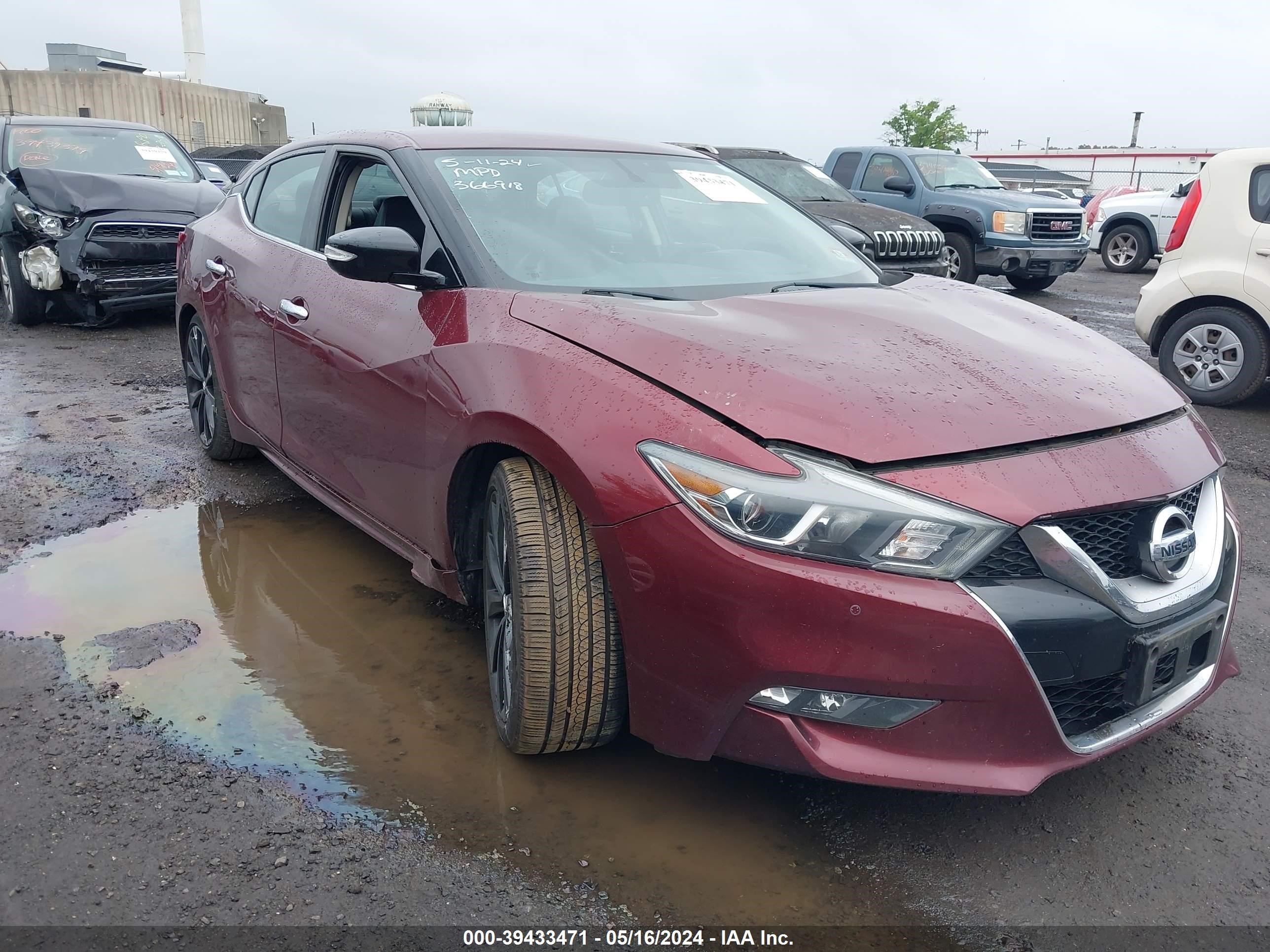 Photo 0 VIN: 1N4AA6AP8HC366918 - NISSAN MAXIMA 