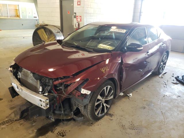 Photo 1 VIN: 1N4AA6AP8HC367180 - NISSAN MAXIMA 3.5 