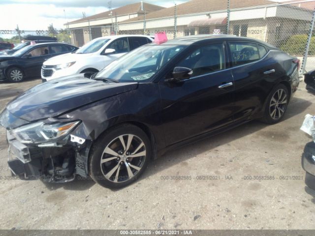 Photo 1 VIN: 1N4AA6AP8HC373089 - NISSAN MAXIMA 