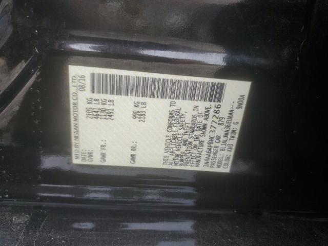 Photo 12 VIN: 1N4AA6AP8HC377286 - NISSAN MAXIMA 