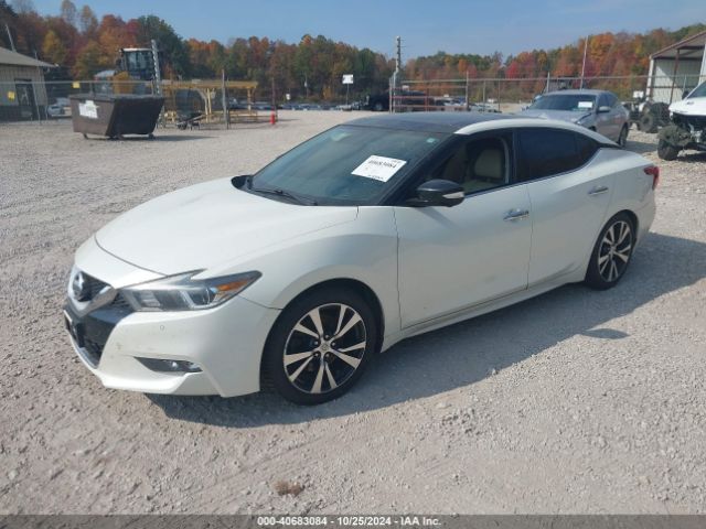 Photo 1 VIN: 1N4AA6AP8HC378096 - NISSAN MAXIMA 