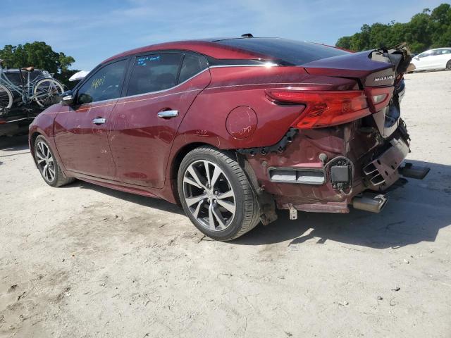 Photo 1 VIN: 1N4AA6AP8HC378485 - NISSAN MAXIMA 