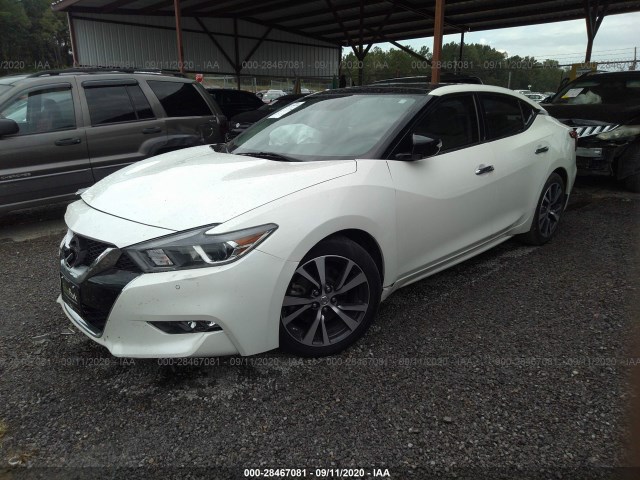 Photo 1 VIN: 1N4AA6AP8HC384481 - NISSAN MAXIMA 