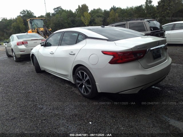 Photo 2 VIN: 1N4AA6AP8HC384481 - NISSAN MAXIMA 