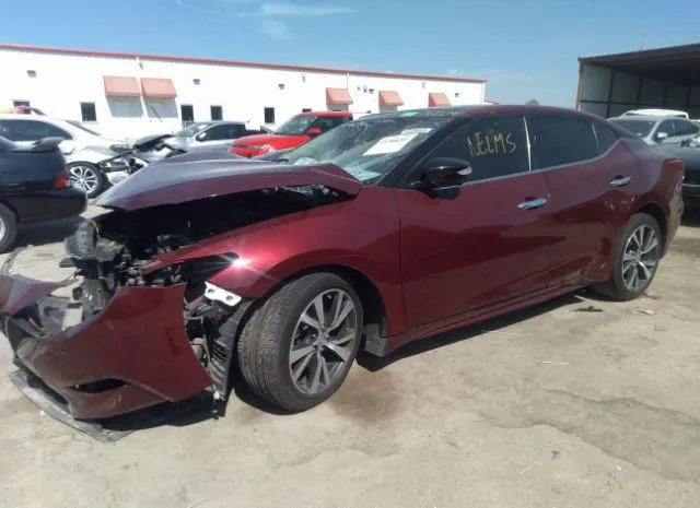 Photo 1 VIN: 1N4AA6AP8HC385789 - NISSAN MAXIMA 