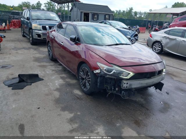 VIN: 1N4AA6AP8HC403496 - nissan maxima