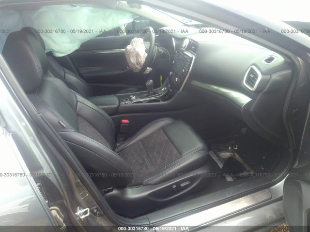 Photo 4 VIN: 1N4AA6AP8HC404776 - NISSAN MAXIMA 