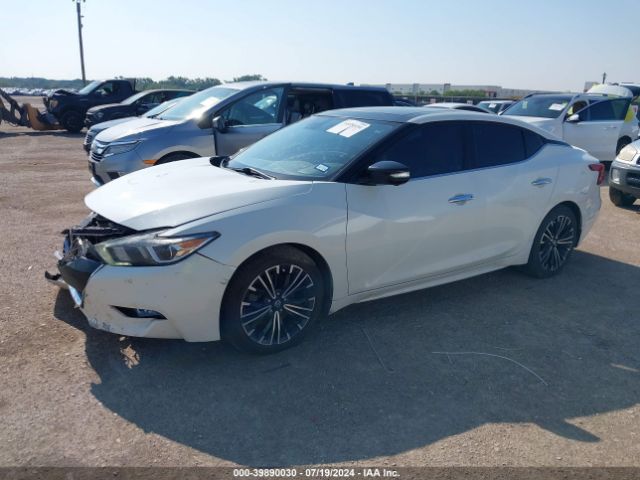 Photo 1 VIN: 1N4AA6AP8HC406219 - NISSAN MAXIMA 