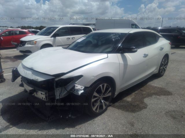 Photo 1 VIN: 1N4AA6AP8HC413509 - NISSAN MAXIMA 