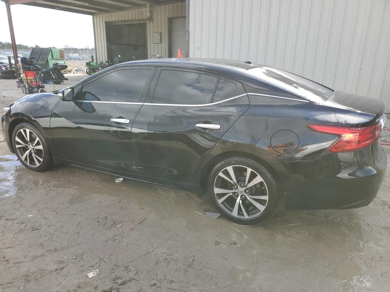 Photo 1 VIN: 1N4AA6AP8HC416653 - NISSAN MAXIMA 