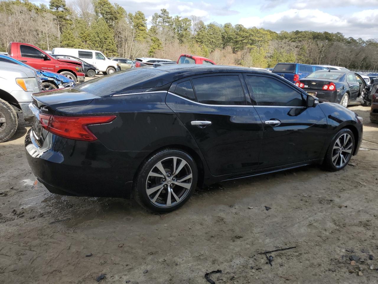 Photo 2 VIN: 1N4AA6AP8HC416653 - NISSAN MAXIMA 