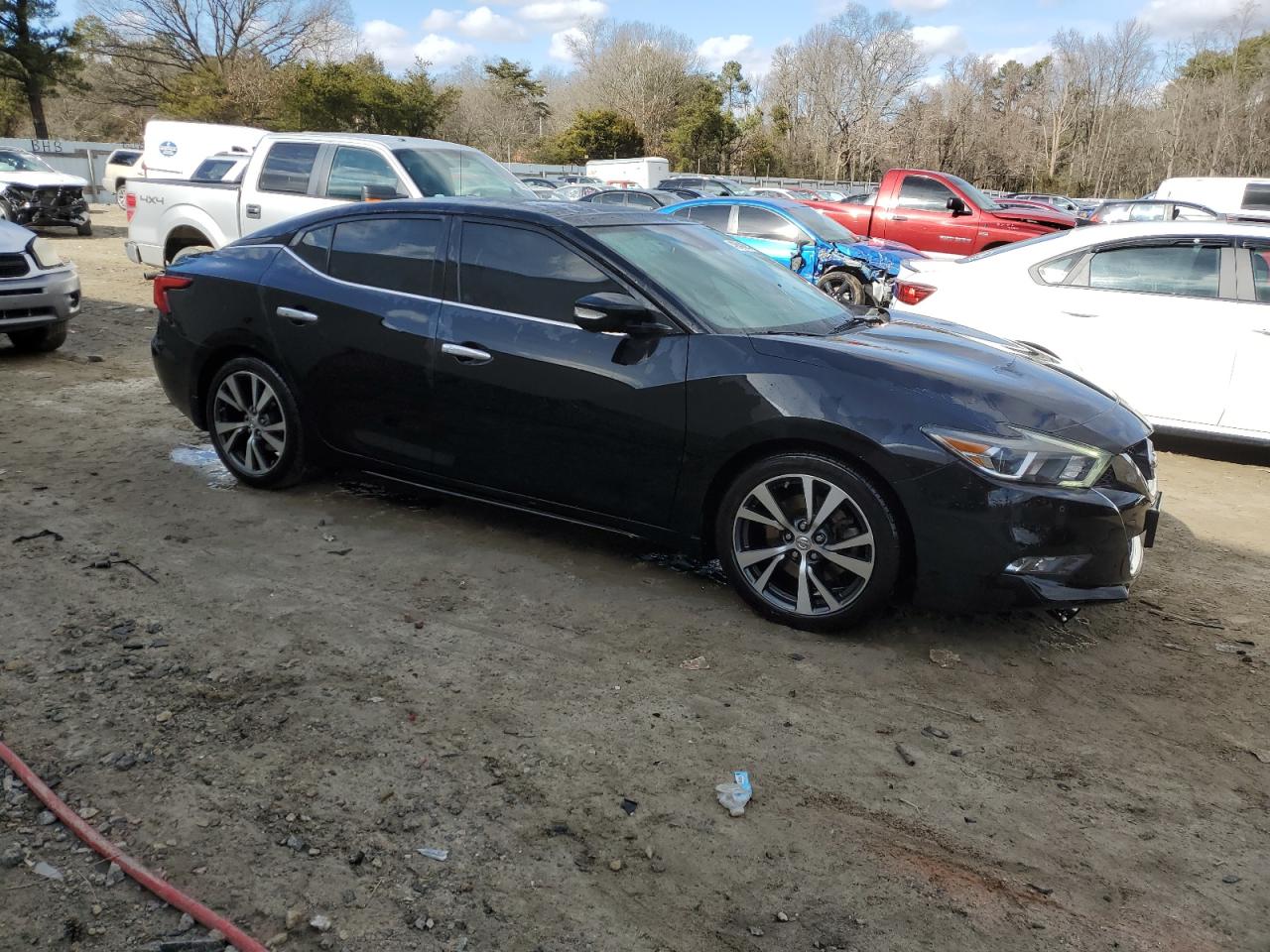 Photo 3 VIN: 1N4AA6AP8HC416653 - NISSAN MAXIMA 