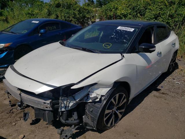 Photo 1 VIN: 1N4AA6AP8HC418435 - NISSAN MAXIMA 