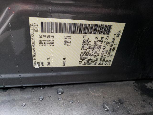 Photo 12 VIN: 1N4AA6AP8HC421223 - NISSAN MAXIMA 3.5 