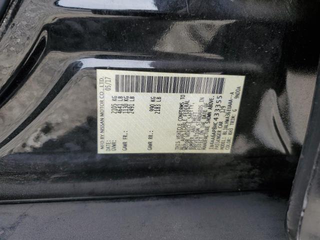 Photo 11 VIN: 1N4AA6AP8HC433355 - NISSAN MAXIMA 