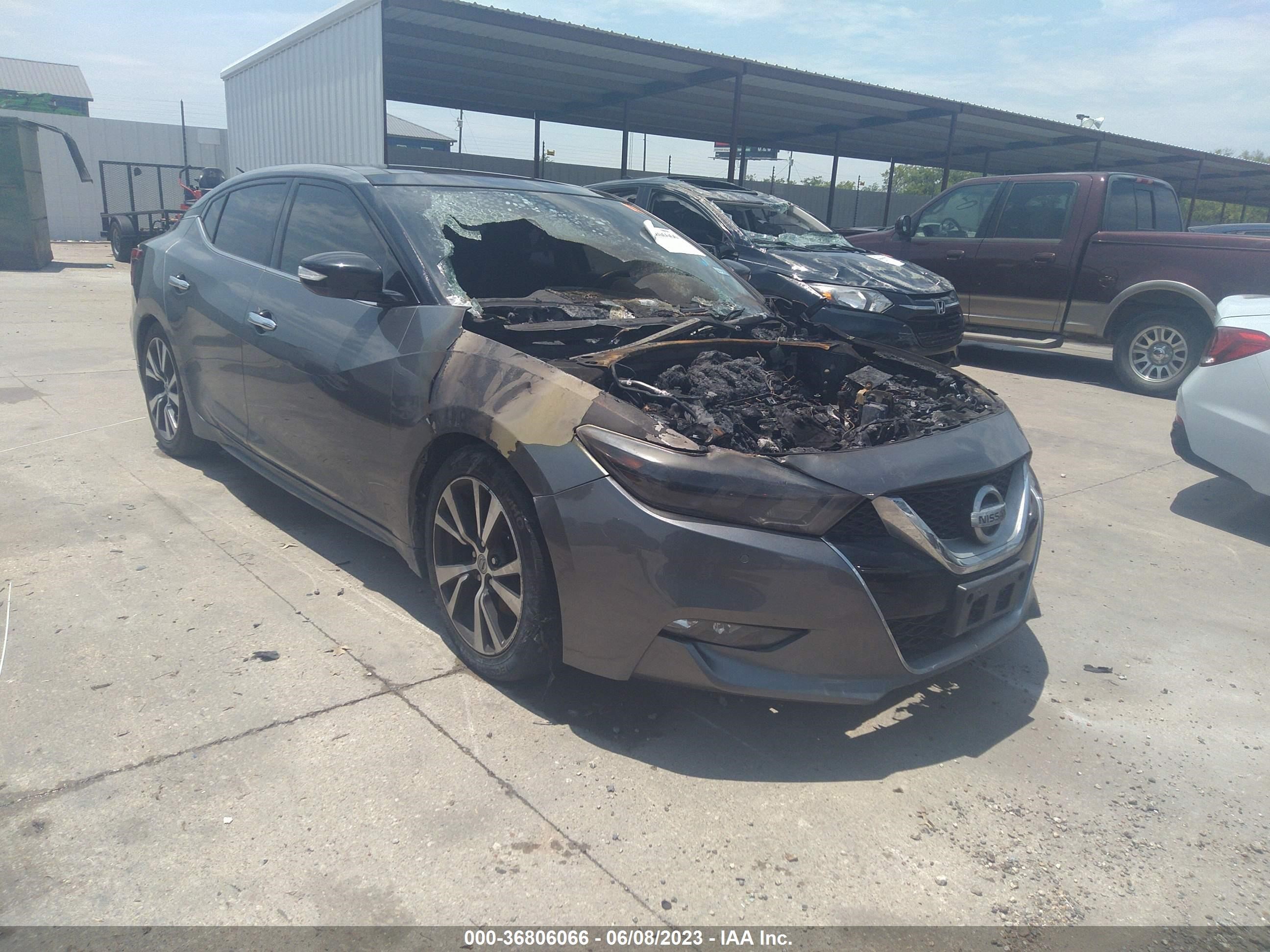 Photo 0 VIN: 1N4AA6AP8HC436398 - NISSAN MAXIMA 