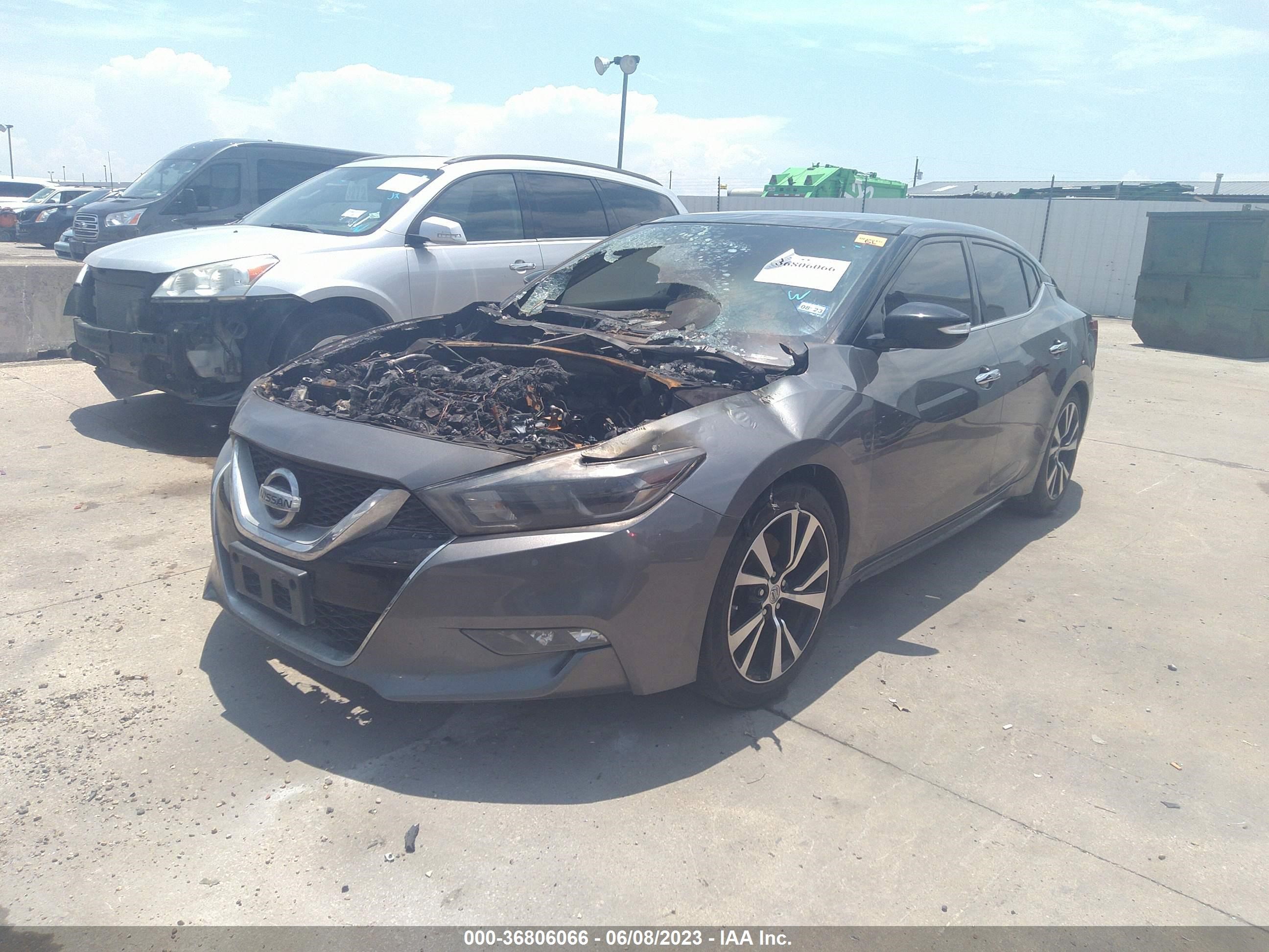 Photo 1 VIN: 1N4AA6AP8HC436398 - NISSAN MAXIMA 