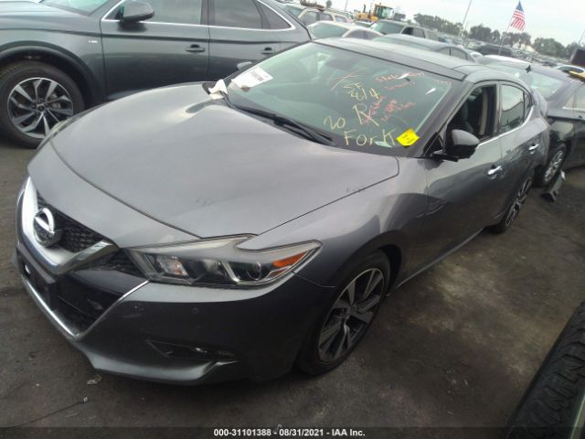 Photo 1 VIN: 1N4AA6AP8HC438300 - NISSAN MAXIMA 