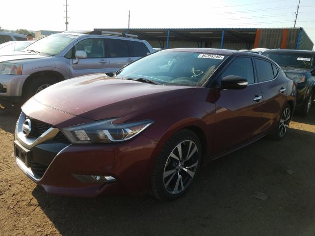 Photo 1 VIN: 1N4AA6AP8HC441648 - NISSAN MAXIMA 3.5 