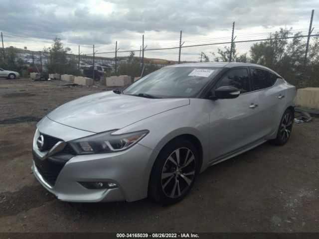 Photo 1 VIN: 1N4AA6AP8HC446459 - NISSAN MAXIMA 