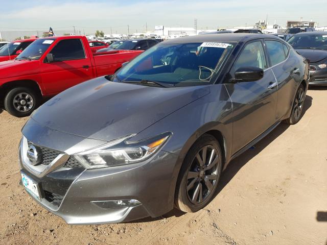 Photo 1 VIN: 1N4AA6AP8HC448888 - NISSAN MAXIMA 