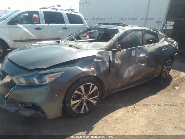 Photo 1 VIN: 1N4AA6AP8HC449197 - NISSAN MAXIMA 