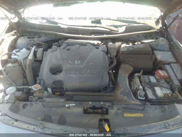 Photo 9 VIN: 1N4AA6AP8HC449197 - NISSAN MAXIMA 