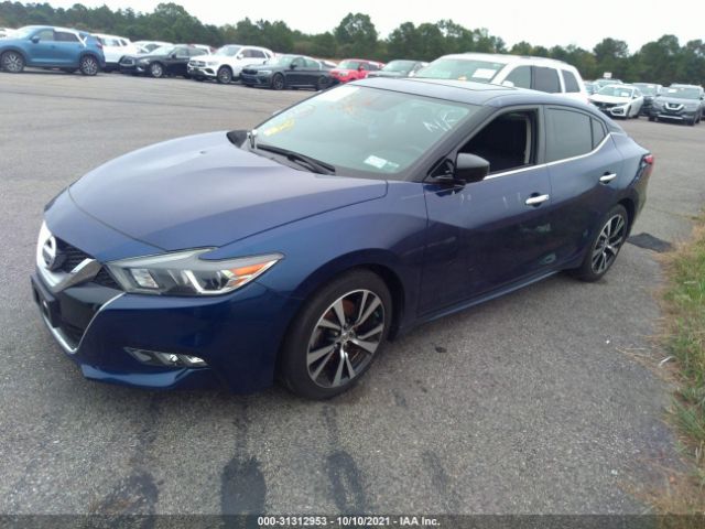 Photo 1 VIN: 1N4AA6AP8HC453556 - NISSAN MAXIMA 