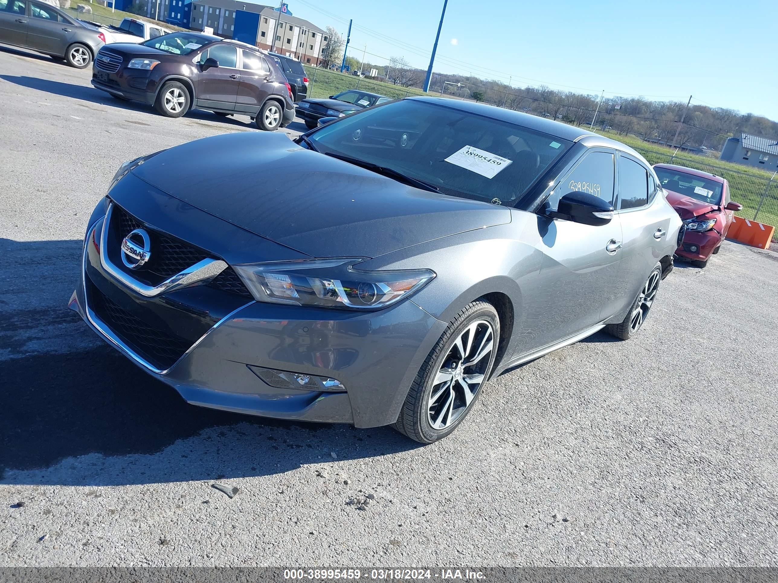 Photo 1 VIN: 1N4AA6AP8JC367105 - NISSAN MAXIMA 