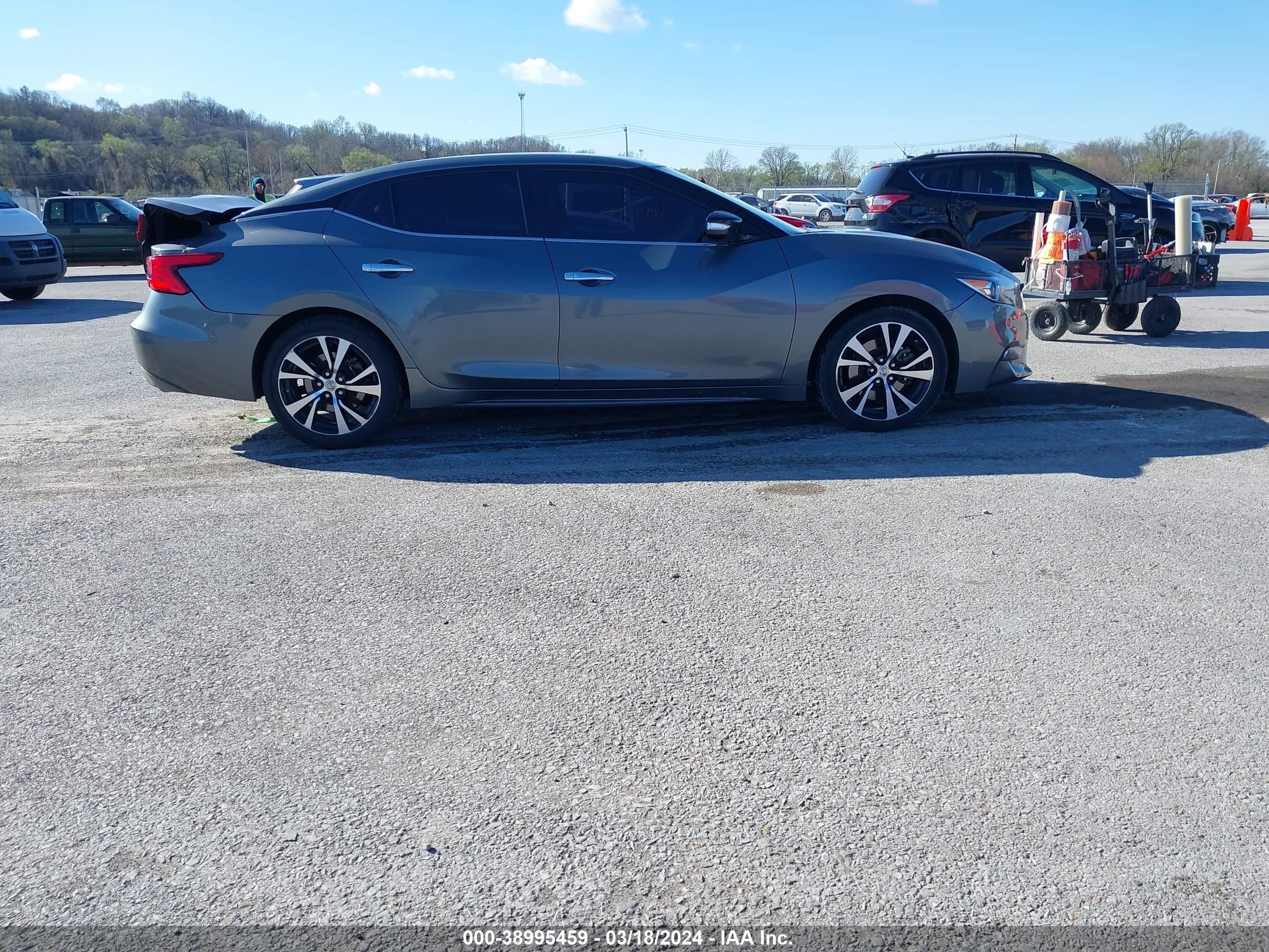 Photo 12 VIN: 1N4AA6AP8JC367105 - NISSAN MAXIMA 