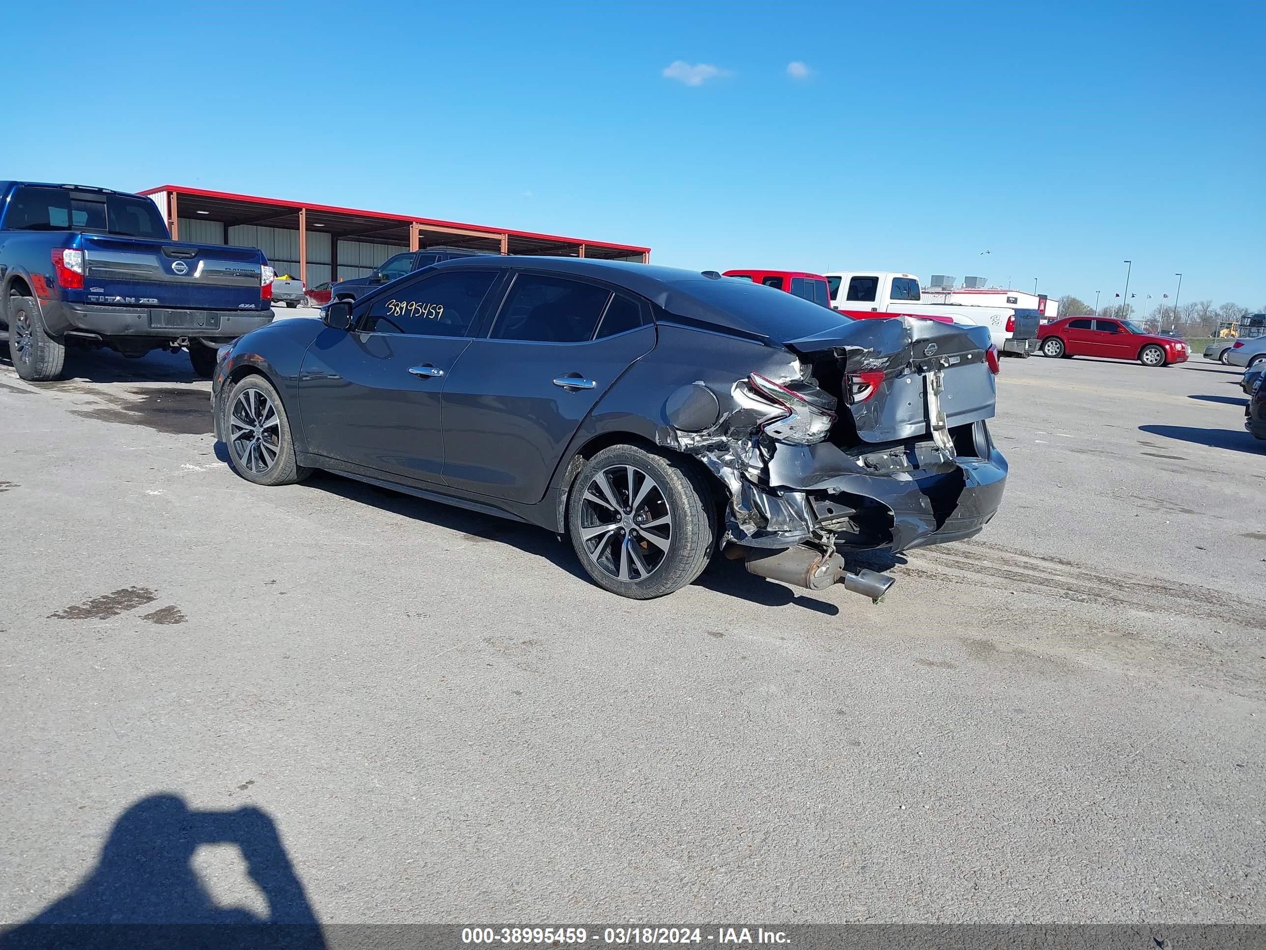 Photo 2 VIN: 1N4AA6AP8JC367105 - NISSAN MAXIMA 