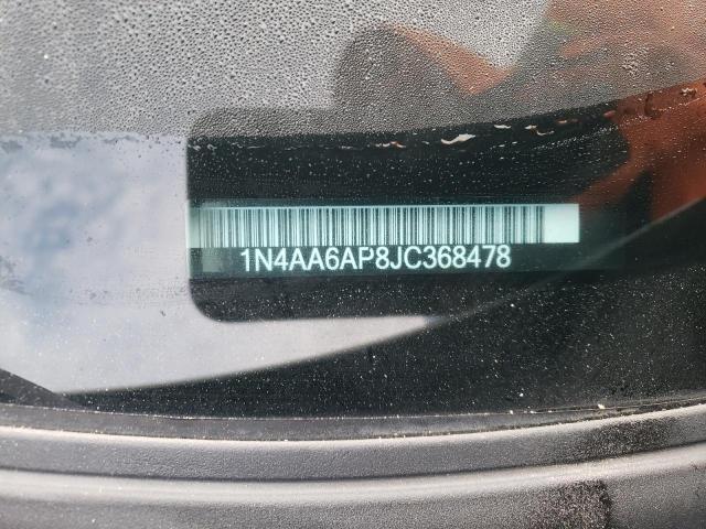 Photo 11 VIN: 1N4AA6AP8JC368478 - NISSAN MAXIMA 3.5 