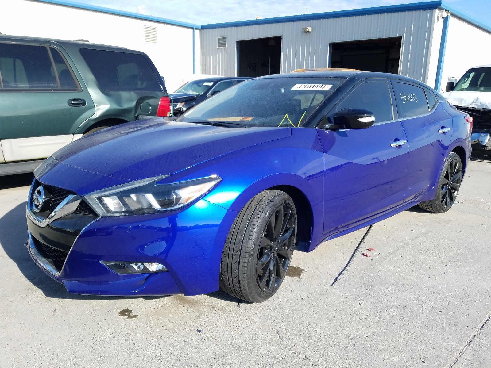 Photo 1 VIN: 1N4AA6AP8JC369422 - NISSAN MAXIMA 3.5 