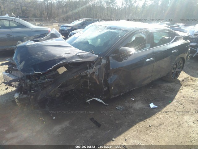 Photo 1 VIN: 1N4AA6AP8JC372532 - NISSAN MAXIMA 