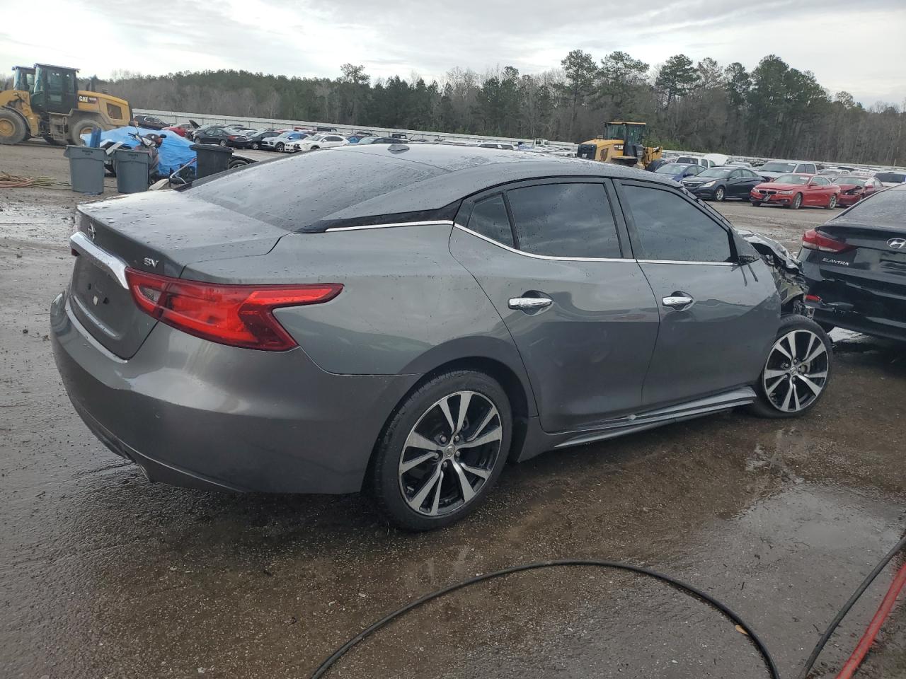 Photo 2 VIN: 1N4AA6AP8JC373678 - NISSAN MAXIMA 